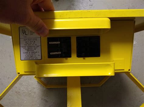 army generator power distribution box nsn|Hubbell SGFI.